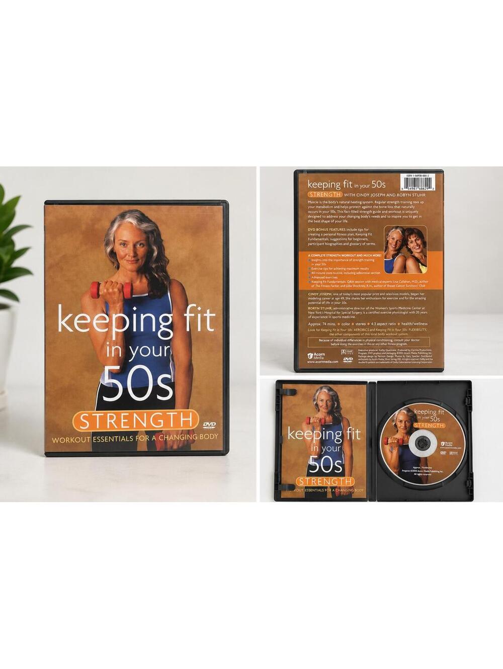 Keeping‎ Fit in Your 50s Strength Workout Essentials for a Changing Body DVD
